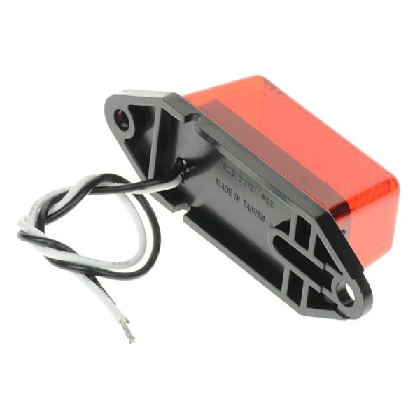 TRAILER CLEARANCE LITE LED TAB/MNT RED - Image 2
