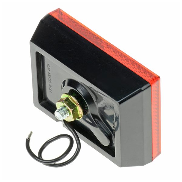 TRAILER CLEARANCE LITE LED STUD/MNT RED - Image 2