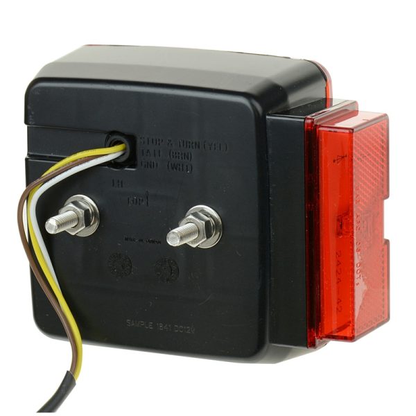 TRAILER TAIL LIGHT M/LED SQ>80 LH - Image 2