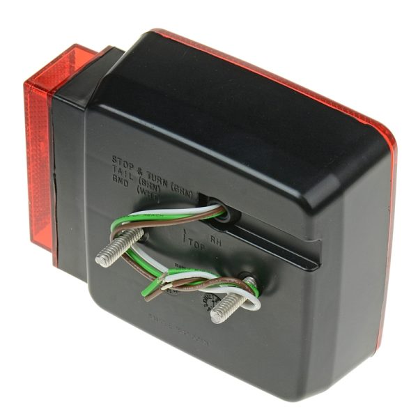 TRAILER TAIL LIGHT M/LED SQ>80 RH - Image 2