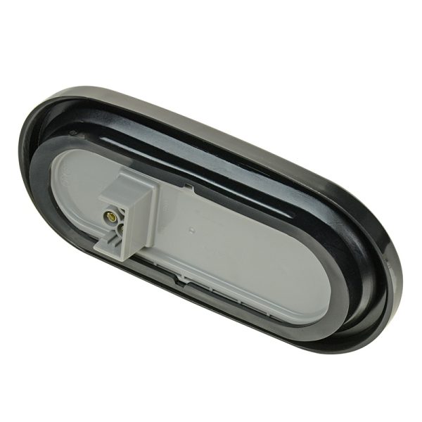 TRAILER CLEAR LIGHT M/LED OVAL W/GRMT - Image 2