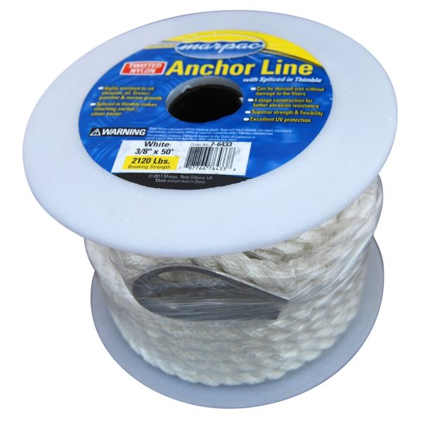 ANCHOR LINE NYL TWISTED 1/2"X200' - Image 2