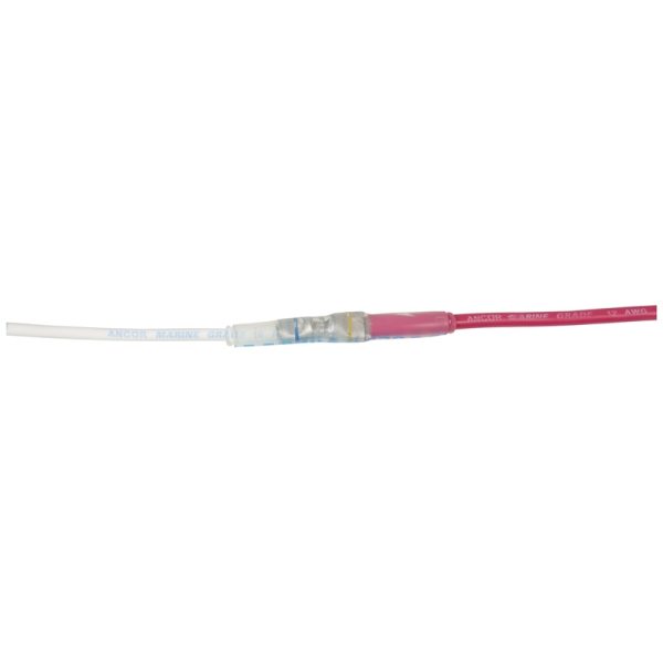 BUTT CONN HS RED 22-18 TO 16-14 AWG - Image 2