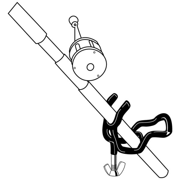 TROLLER 10" ROD HOLDER - Image 2