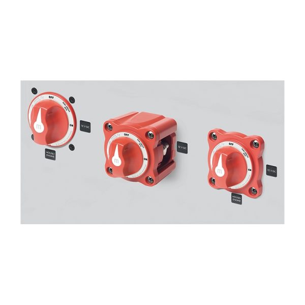BATTERY RED SWITCH W/KNOB - Image 3