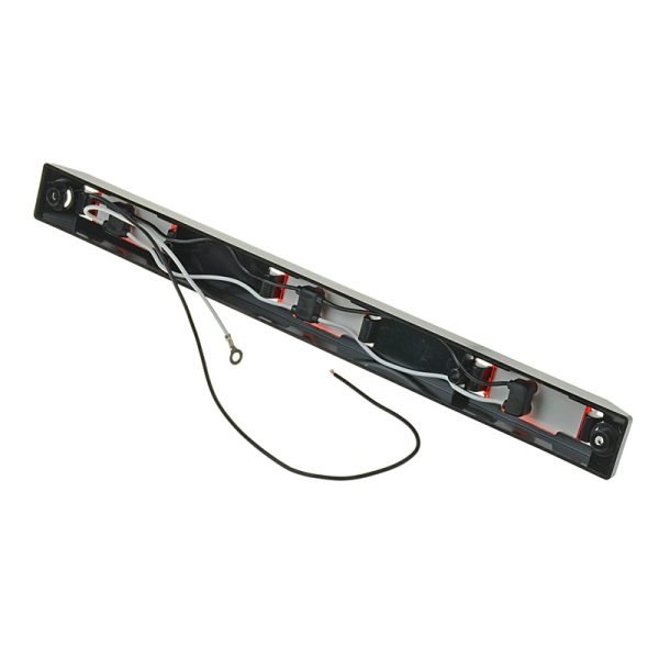TRAILER LIGHT BAR INCND BLK BASE 17" RED - Image 3