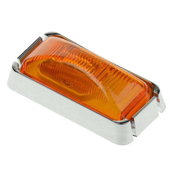TRAILER CLEARANCE LITE INCD BRKT/MNT AMB - Image 3