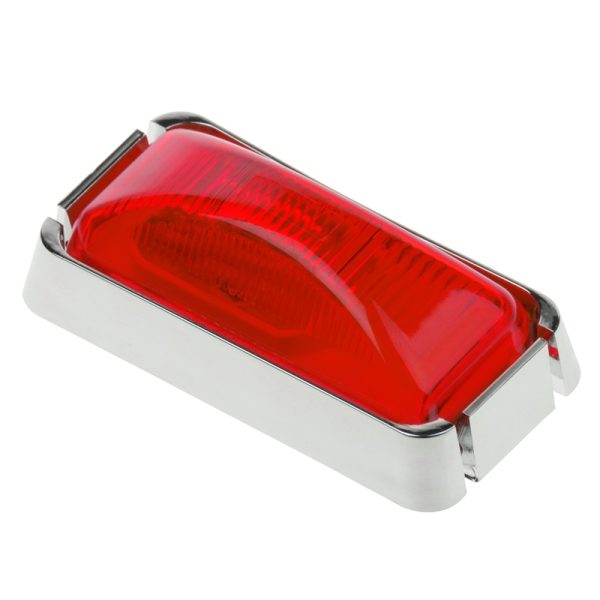 TRAILER CLEARANCE LITE INCD BRKT/MNT RED - Image 3