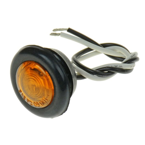 TRAILER CLEARANCE MINI LITE LED RND AMB - Image 3