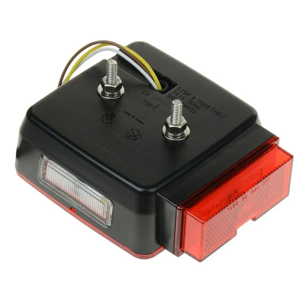 TRAILER TAIL LIGHT M/LED SQ>80 LH - Image 3