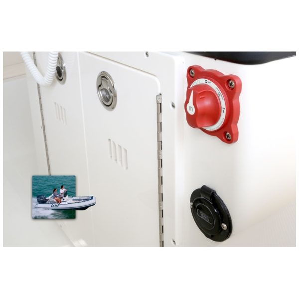 BATTERY RED SWITCH W/KNOB - Image 4