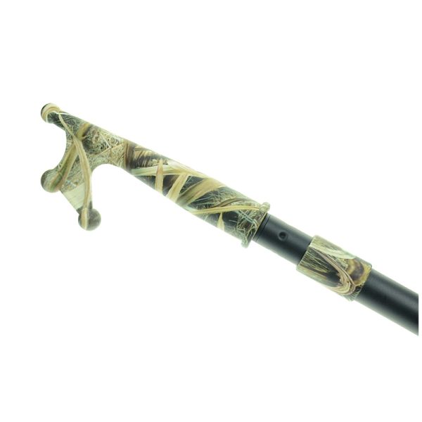 BOAT HOOK POLE 2 TIER 52"-92" MOSSY OAK