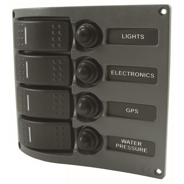 SW PANEL IL-RKR/BRKR 4G