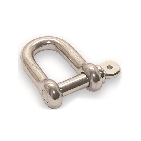 SHACKLE SS 3/8 STRAIGHT