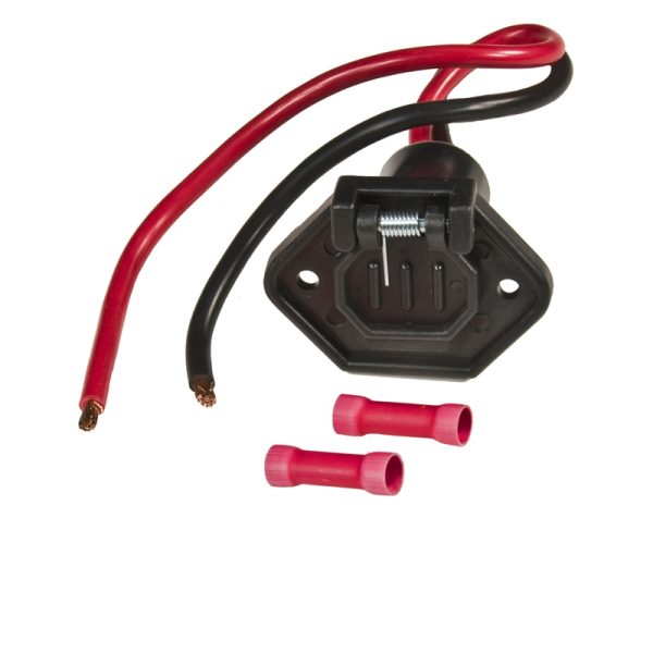 TROLL MTR SCKET MALE 12V