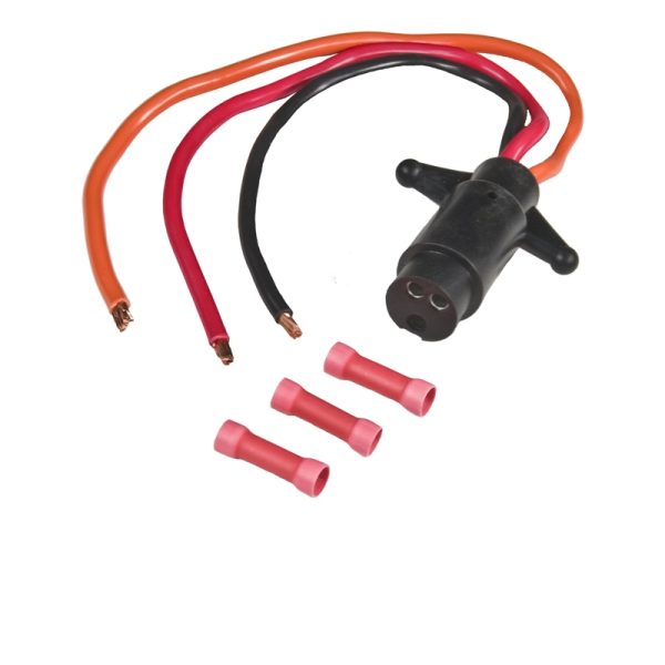 TROLL MTR PLG FEMALE 24V