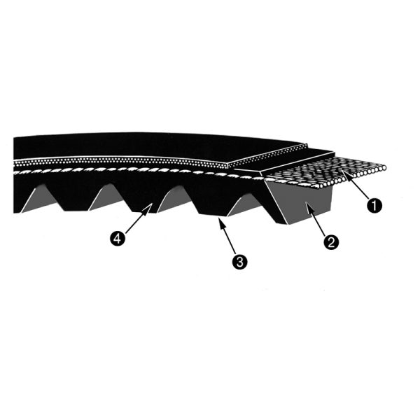 MRC V-BELT 40"