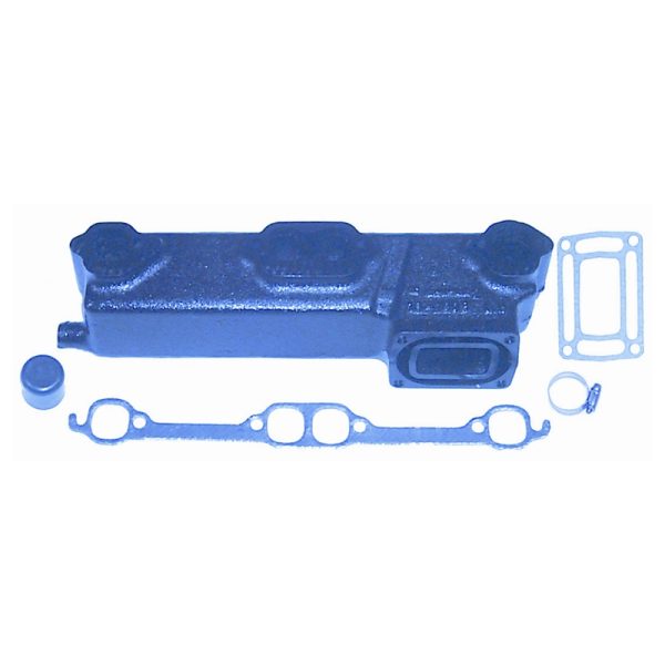 OMC MANIFOLD PORT V8