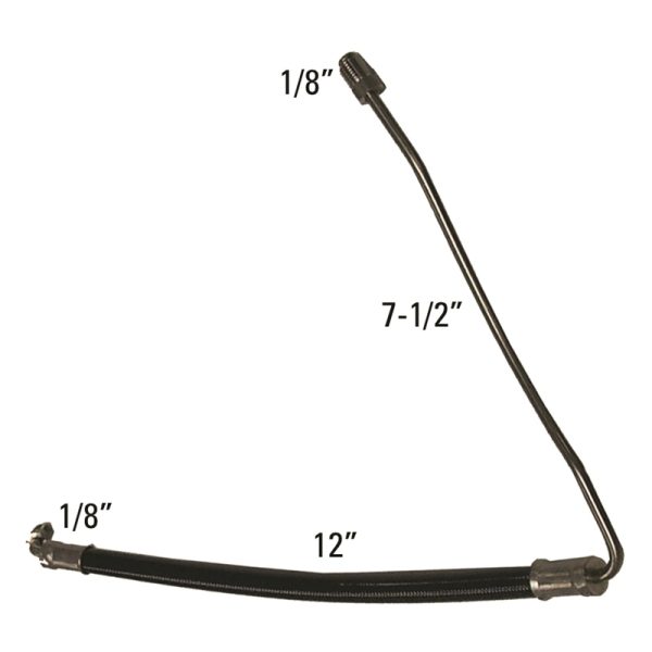 MRY POWER TRIM HOSE