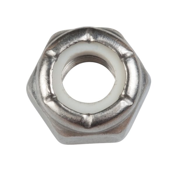 MRC S/S LOCK NUT