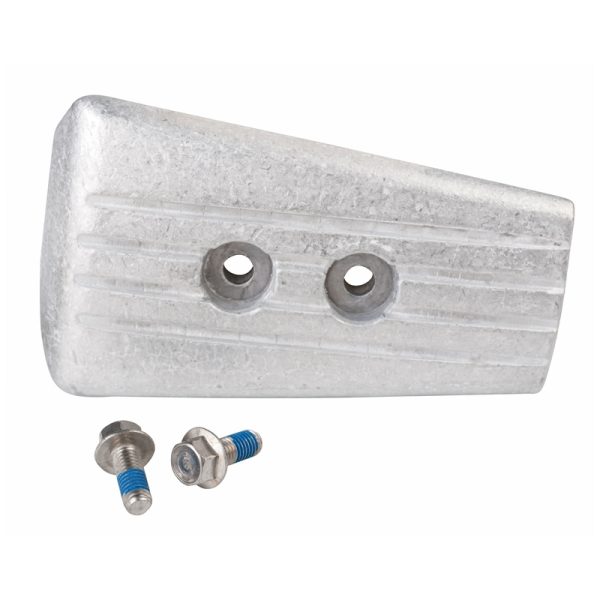 TRANSOM ANODE W/BOLT MAG