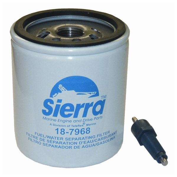 MRY FUEL FLTR W/SENSR