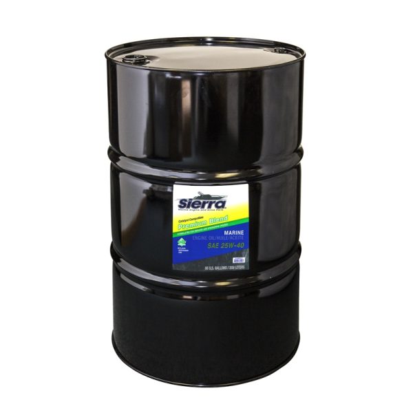 I/O ENGINE OIL 25W40 55G