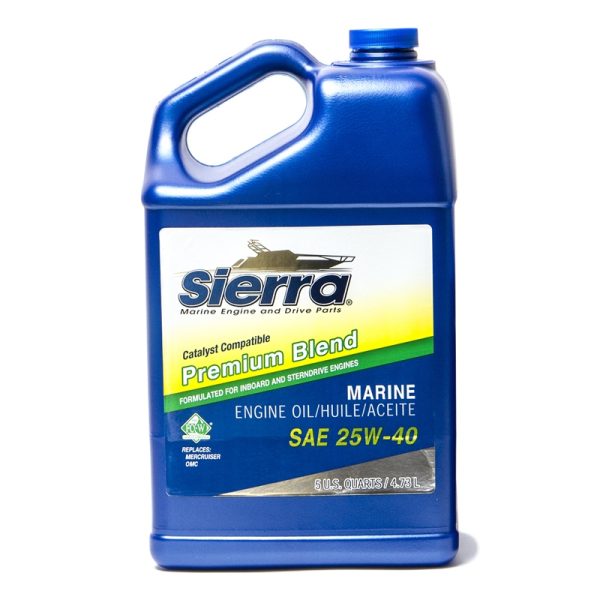 ENGINE OIL 25W-40 CAT 5Q