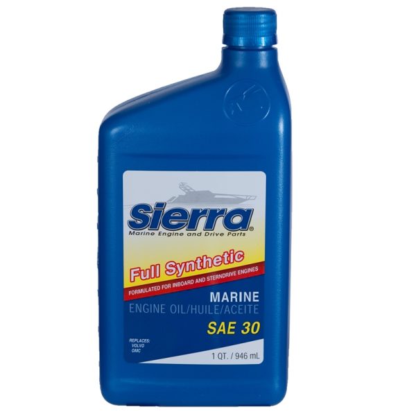ENGINE OIL SAE30 SYN QT