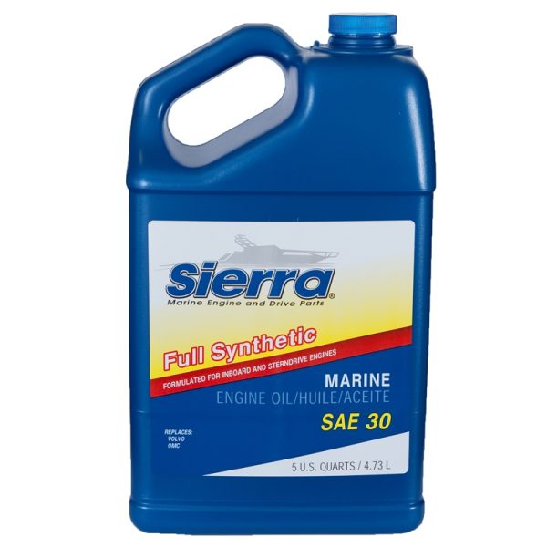 ENGINE OIL SAE30 SYN 55G