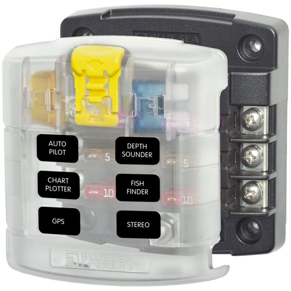 FUSE BLOCK 6 CIR