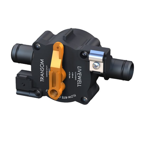 V3 RECIR/EMPTY/AUTO VALVE -BARB