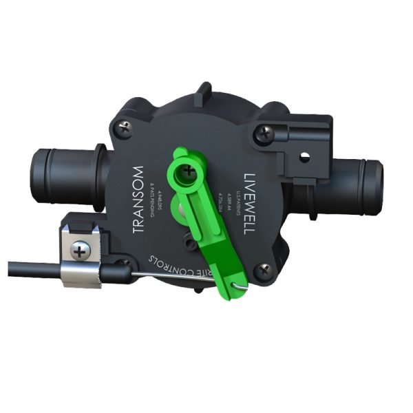 VALVE- REAR ENTRY