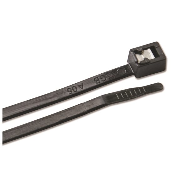 CABLE TIE UV BLK 6" 500PK