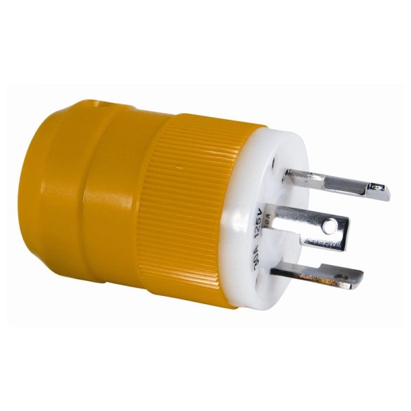 30AMP 125V MALE PLUG