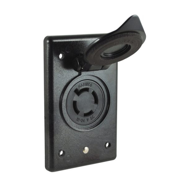 RECEPTACLE & COVER