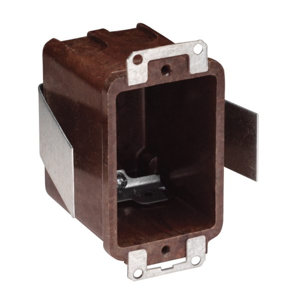PLSTIC SWITCH/OUTLET BOX