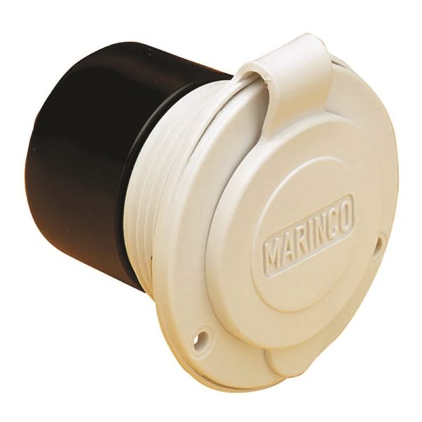 NLET FRT MNT 15A125V WHT