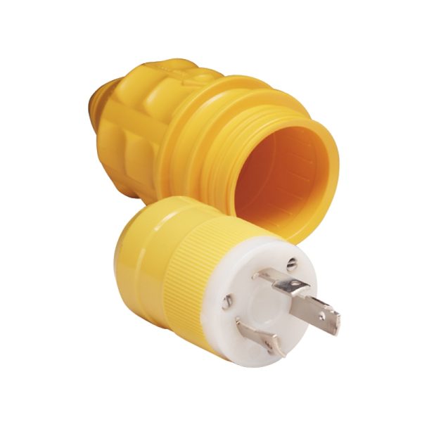30A 125V PLUG & BOOT