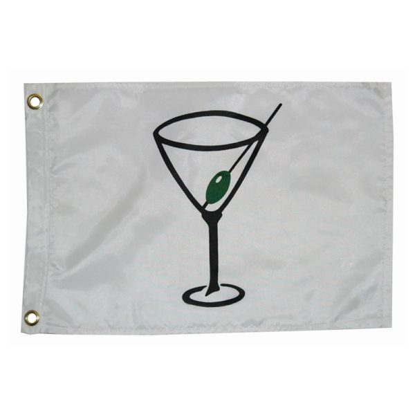 FLAG 12X18 COCKTAIL