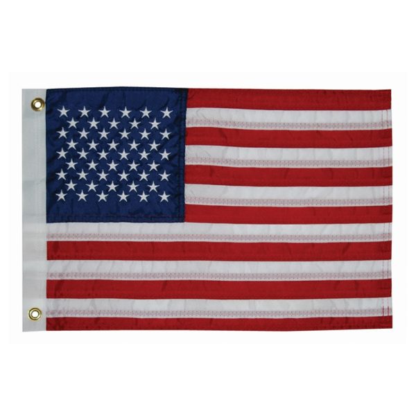 FLAG 12X18 US 50 STAR