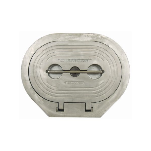 A/A ALUM HATCH/RING HG T