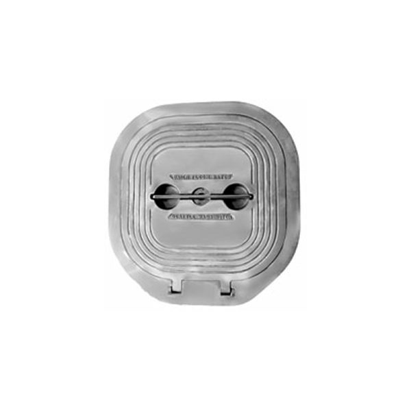 ALUM HATCH HNG AL RING T