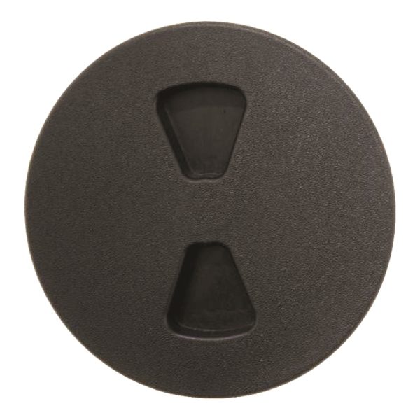 DK PLT SCREW 4" BLK/SMTH