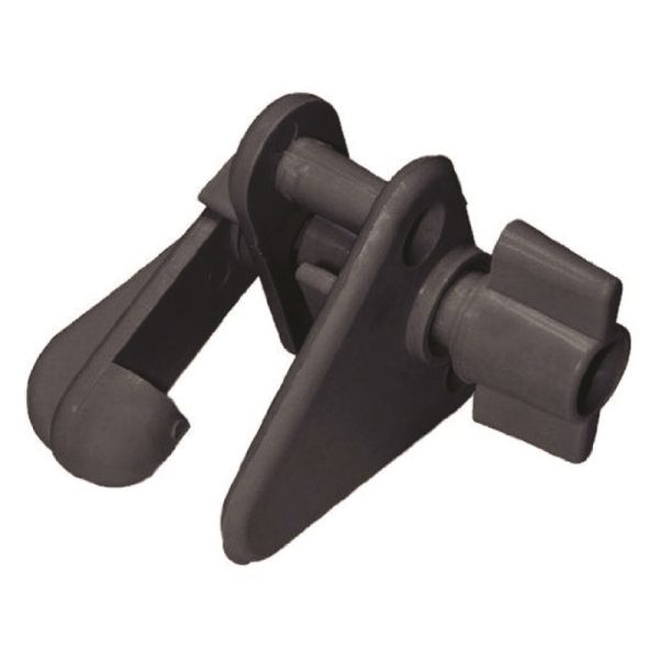 GATE LATCH BLACK