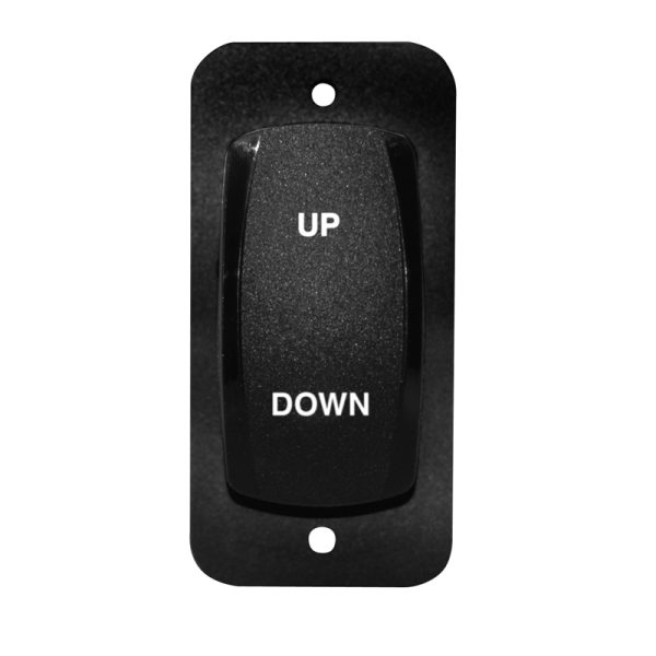 ROCKER SWITCH HATCH SNGL