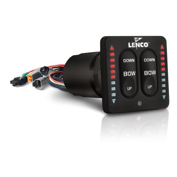 SWITCH LED 12/24V SG/ACT