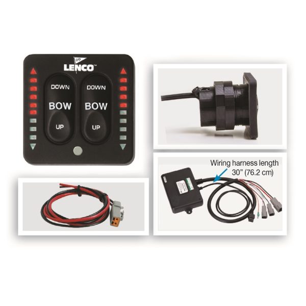 SWITCH LED 12/24V SG/ACT
