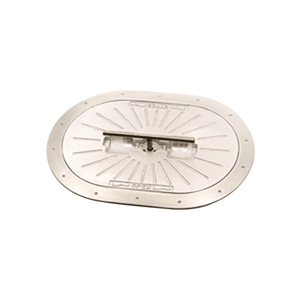 ALUM HATCH RING T-HDLE