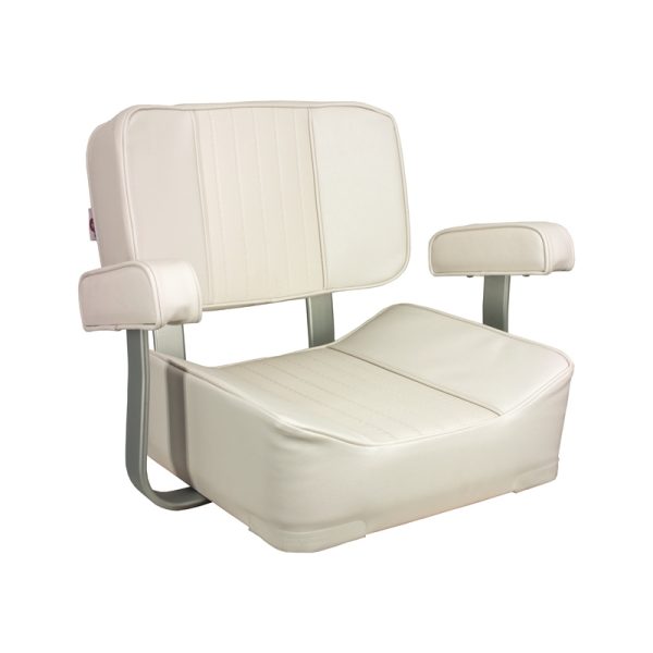 DLX CAPT CHAIR WHITE - Image 4